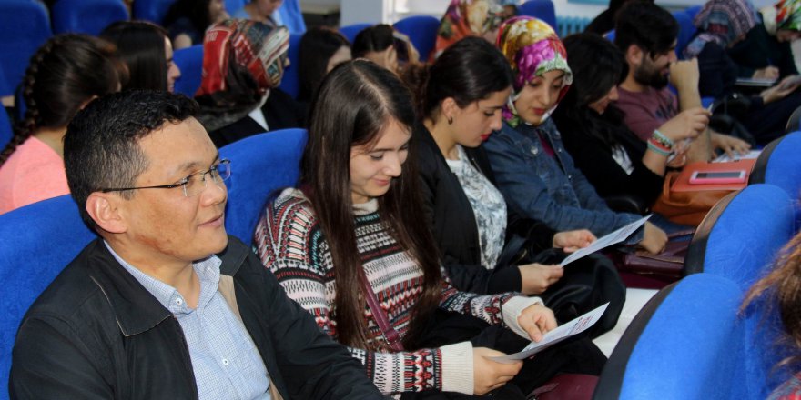 OMÜ’lü öğrencilere 2. üniversite fırsatı anlatıldı