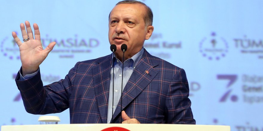 Cumhurbaşkanı Erdoğan'dan sosyal medya uyarısı