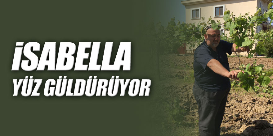 İSABELLA YÜZ GÜLDÜRÜYOR