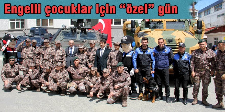  Engelli çocuklar için “özel” gün