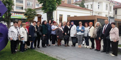 Kosovalı kadınlar Samsun’da