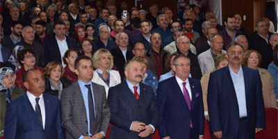 Erhan Usta Ladik'te Pilav Gününe Katıldı