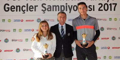 Samsun’da Kerem ve Serra Şampiyon oldu
