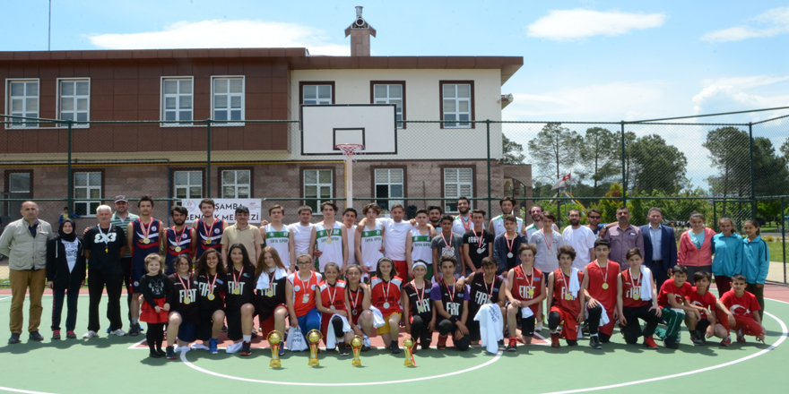 3X3 Streetball sokak Basketbol Turnuvası