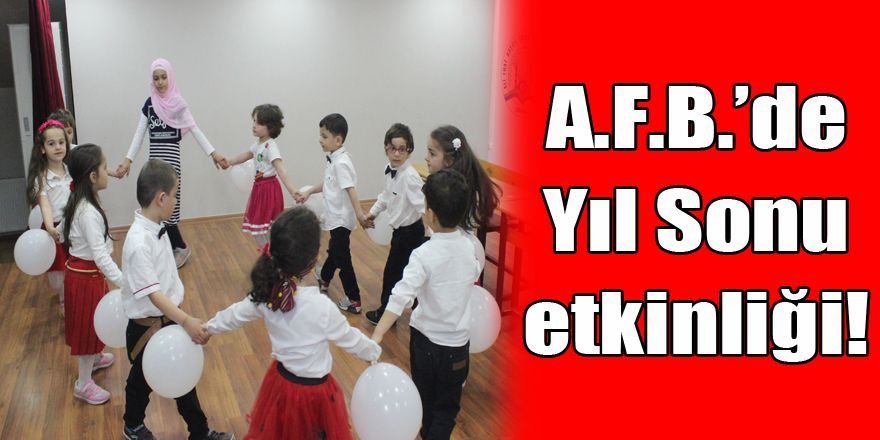 A.F.B.’de Yıl Sonu etkinliği!