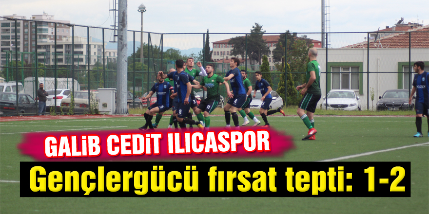 Gençlergücü fırsat tepti: 1-2