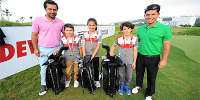 Samsun Golf Kulübü’nden 10 Ayda 5 Altın Madalya