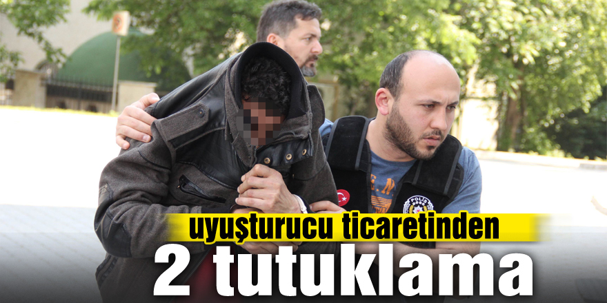 Samsun'da uyuşturucu ticaretinden 2 tutuklama