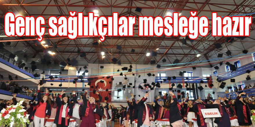 Genç sağlıkçılar mesleğe hazır