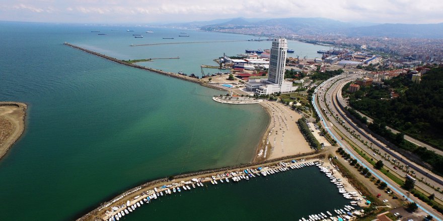 Samsun plajları ödülle taçlandı 