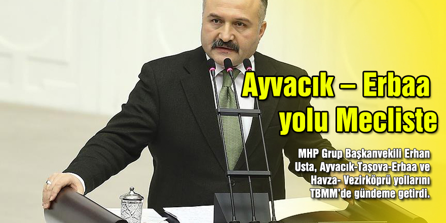 Usta Ayvacık – Erbaa yolunu sordu!