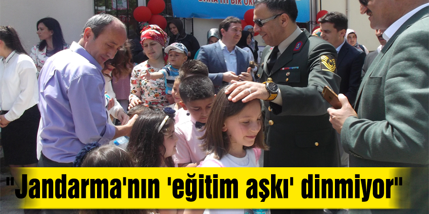 "Jandarma'nın 'eğitim aşkı' dinmiyor"