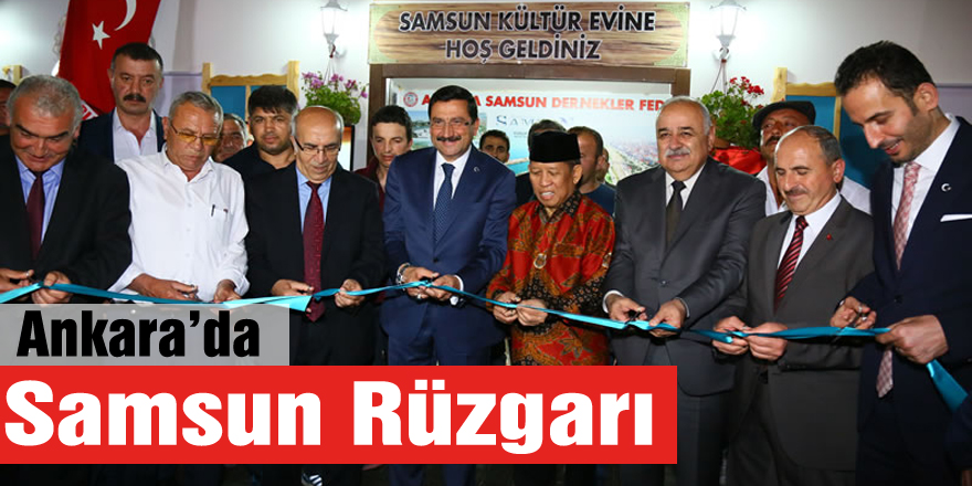 Ankara’da Samsun Rüzgarı