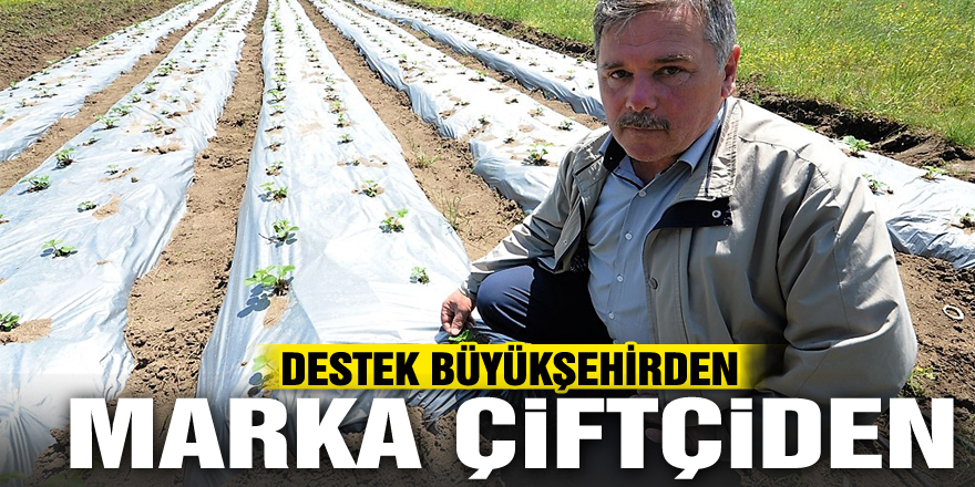 DESTEK BÜYÜKŞEHİRDEN MARKA ÇİFTÇİDEN