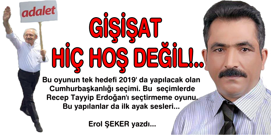 Gidişat hoş değil!..