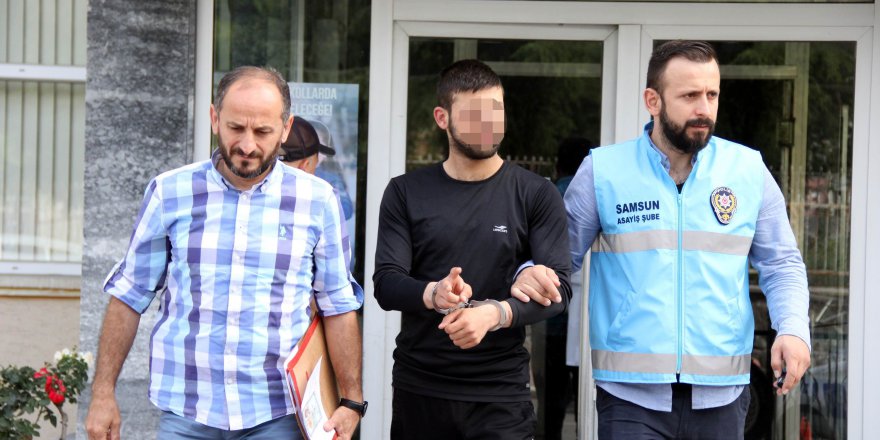 Samsun'da silahlı saldırı: 1 yaralı