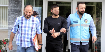 Samsun'da silahlı saldırı: 1 yaralı