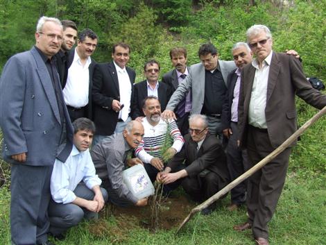 Yıldıray Çınar anısına Çam fidanları dikildi