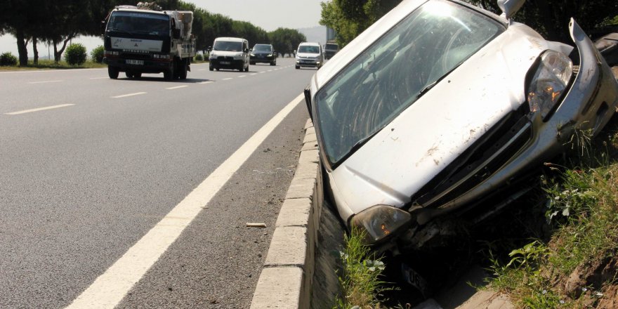 Samsun'da trafik kazası: 5 yaralı