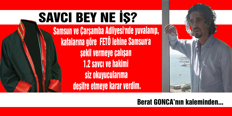 SAVCI BEY NE İŞ?