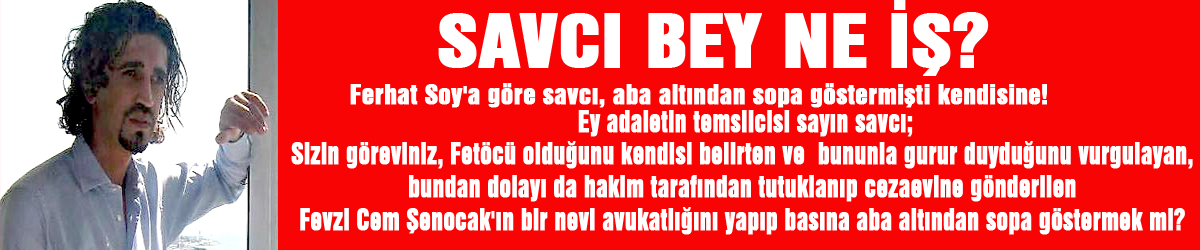 SAVCI BEY NE İŞ?