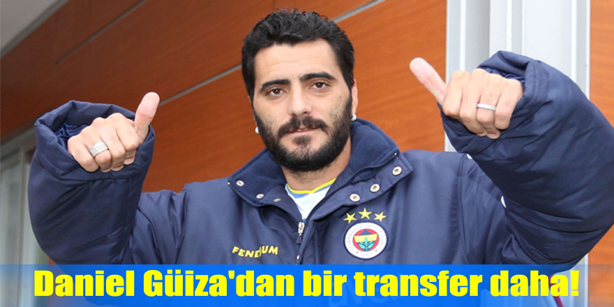 Daniel Güiza'dan bir transfer daha!