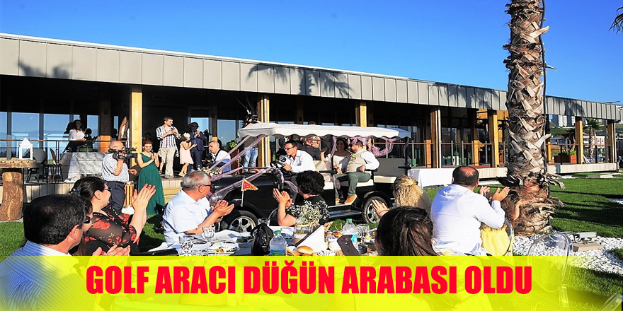 Karadeniz’in tek golf tesisine sahip Samsun Büyükşehir Belediyesi Golf Kulübü, ilginç bir törene ev sahipliği yaptı.