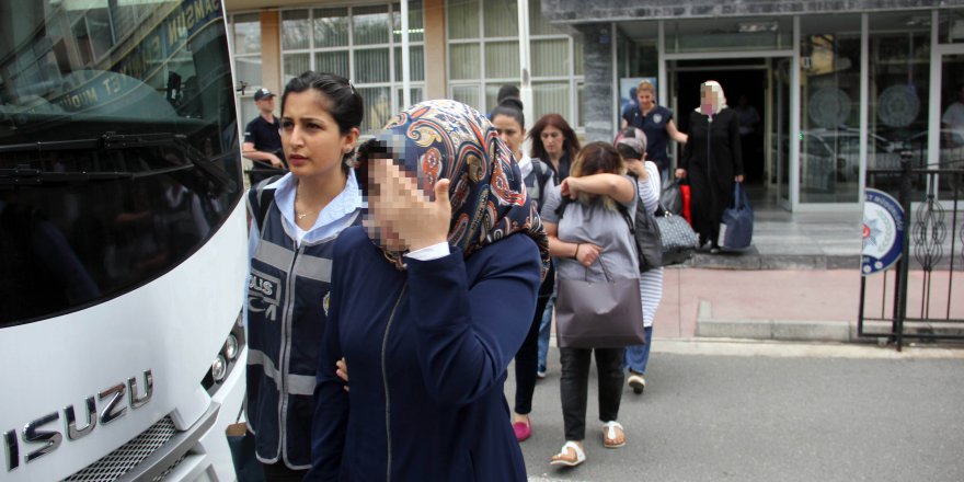 FETÖ’den gözaltına alınan 4'ü kadın 14 kişi adliyede