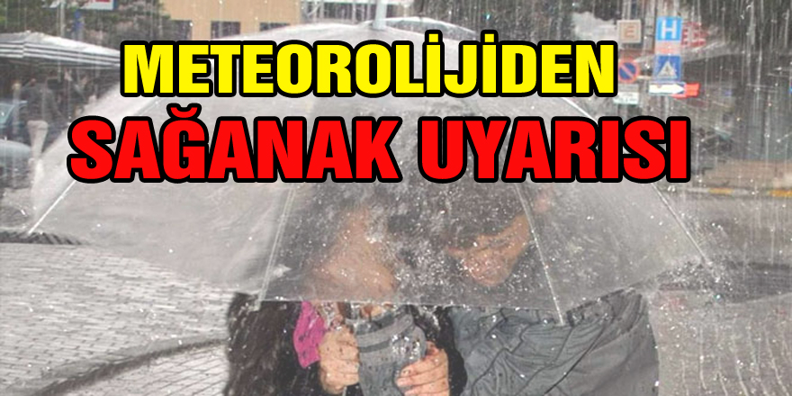 Meteoroloji'den sağanak uyarısı| 17 Temmuz 2017 yurtta hava durumu