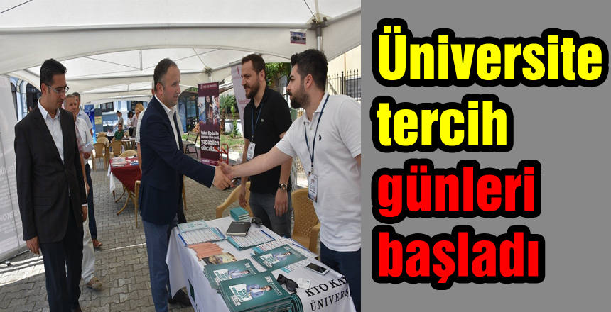 Üniversite tercih günleri başladı