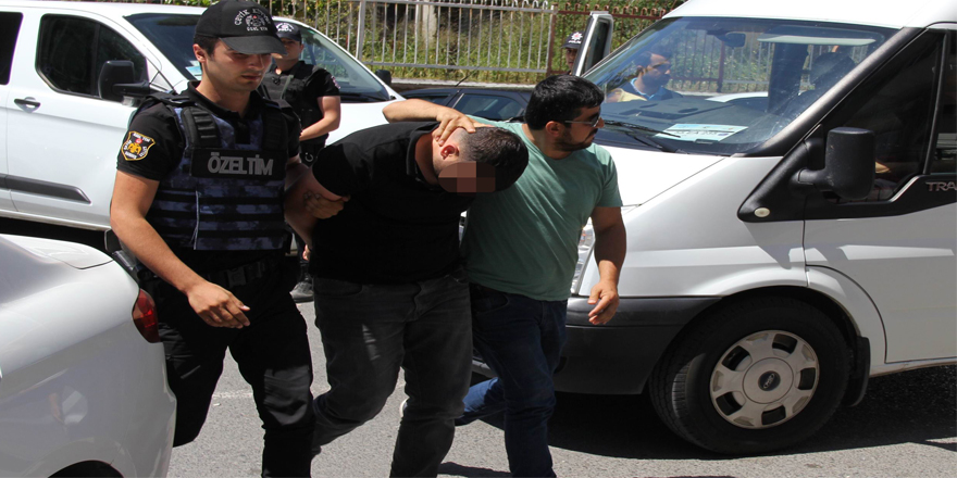 Samsun'da suç örgütü şüphelisi 29 kişi adliyeye sevk edildi