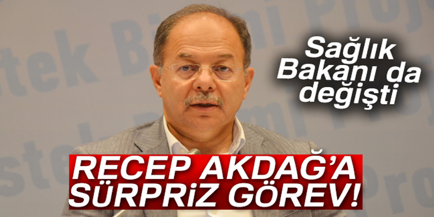 Yeni kabinede Sağlık Bakanı Ahmet Demircan oldu