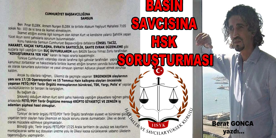 BASIN SAVCISINA HSK SORUŞTURMASI