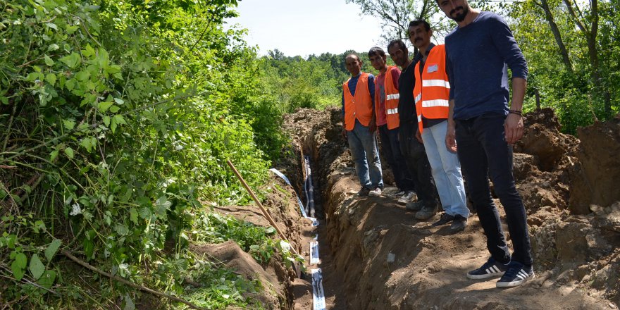  Alaçam ve Yakakent’in içme suyu sorunları çözülüyor