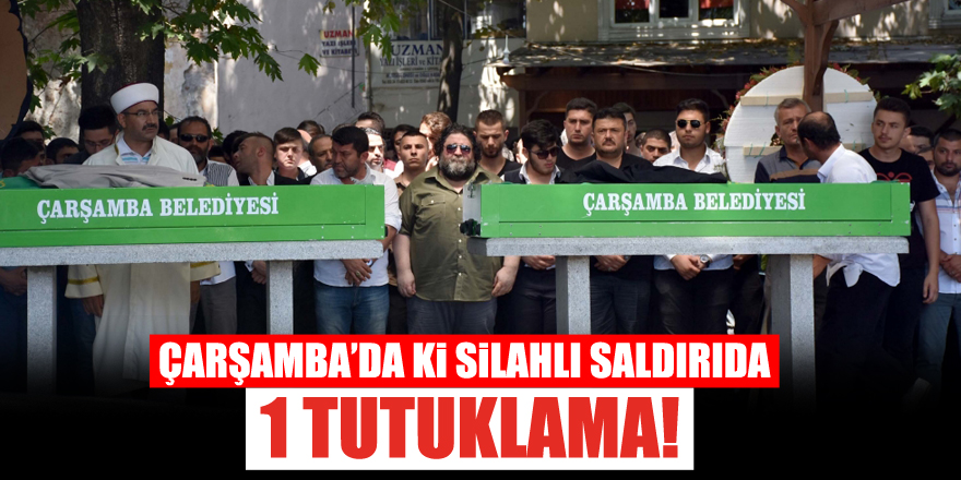 Silahlı saldırıda 2 oğlu ölen baba tutuklandı