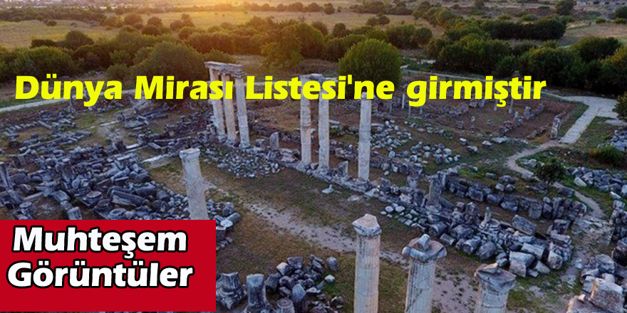 Dünya Mirası Listesi'ne girmiştir