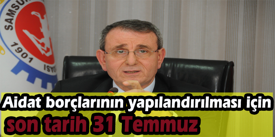 Aidat borçlarının yapılandırılması için son tarih 31 Temmuz