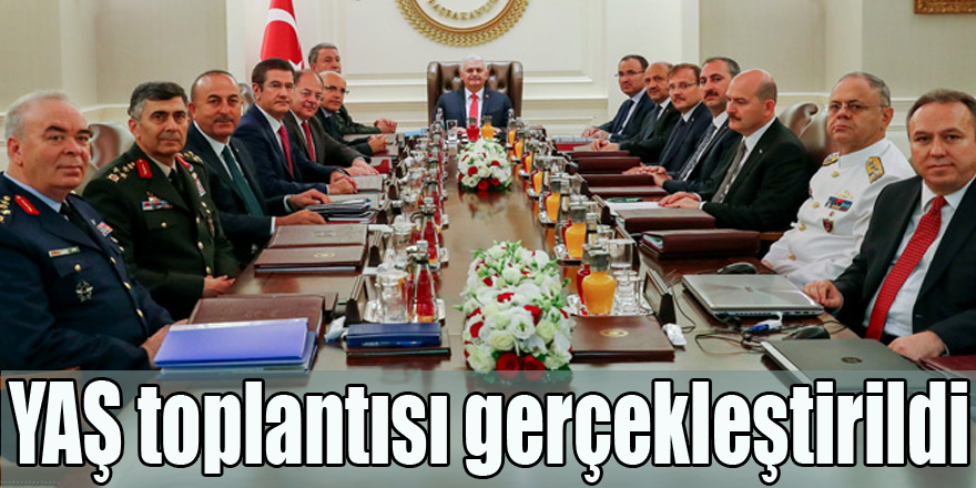 YAŞ toplantısı gerçekleştirildi