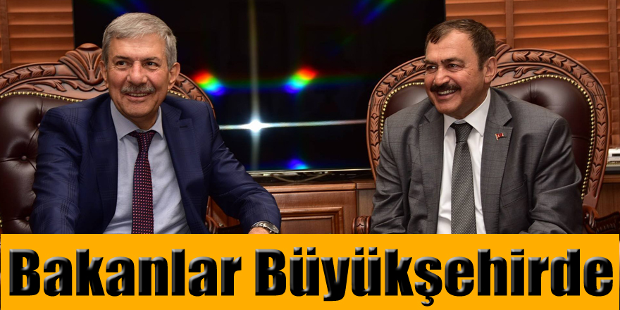  Bakanlar Büyükşehirde 