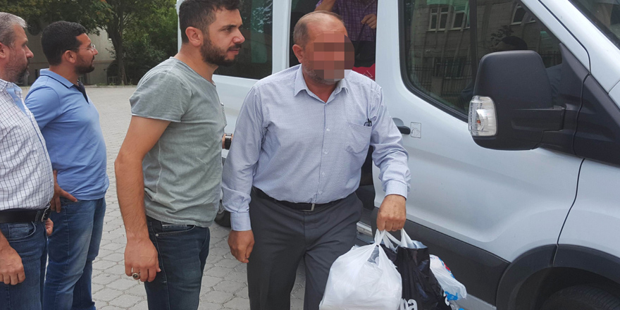 Samsun'da FETÖ'den gözaltına alınan 25 kişiden 8'i adliyede