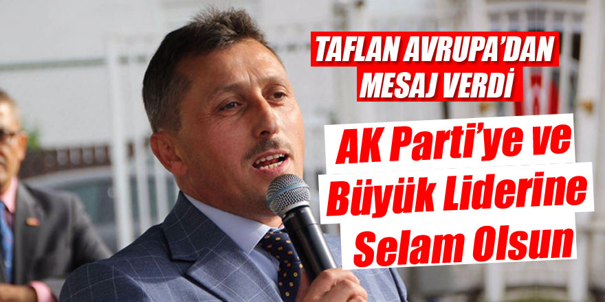 Taflan’dan 16. Yıl mesajı