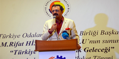 TOBB Başkanı Hisarcıklıoğlu: “Birlik ve beraberlik sayesinde tekrar ayağa kalktık”