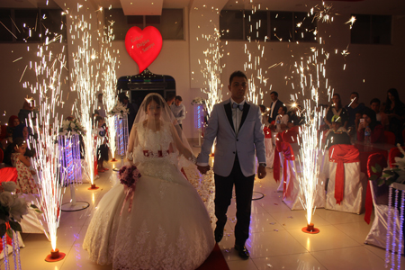Nazlı & Mustafa’nın görkemli düğünü