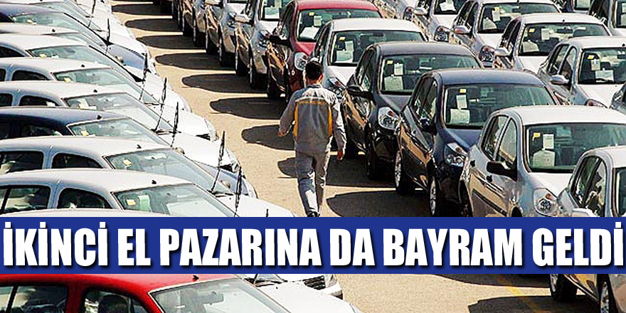 İkinci el pazarına da bayram geldi