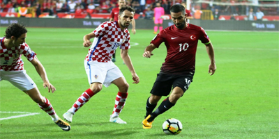 Türkiye 1-0 Hırvatistan