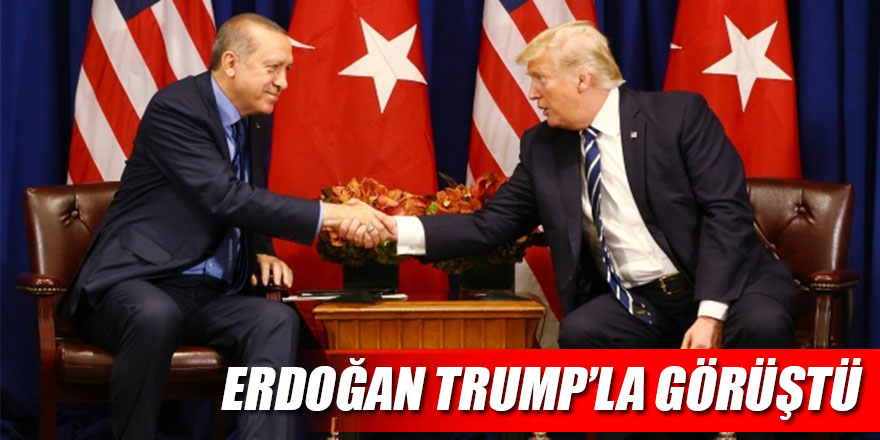 Erdoğan-Trump görüşmesi sona erdi