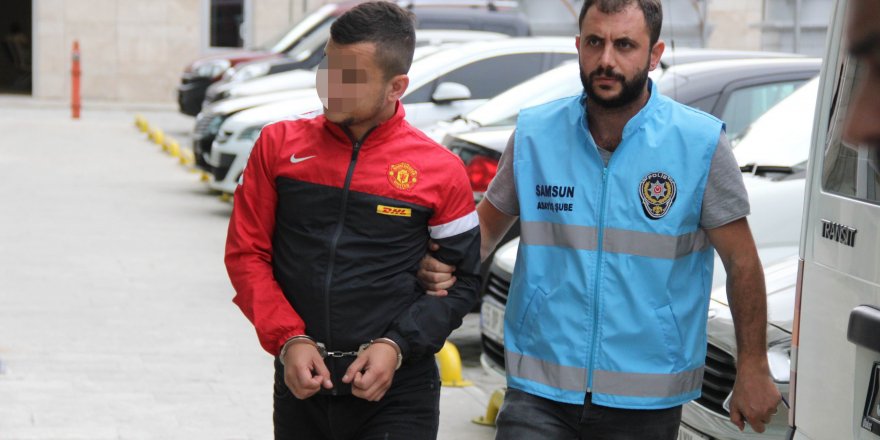 Samsun'da parkta silahlı saldırı: 1 yaralı