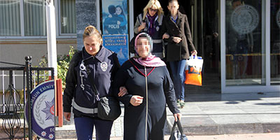 FETÖ’den gözaltına alınan 8’i kadın 13 şüpheli adliyede