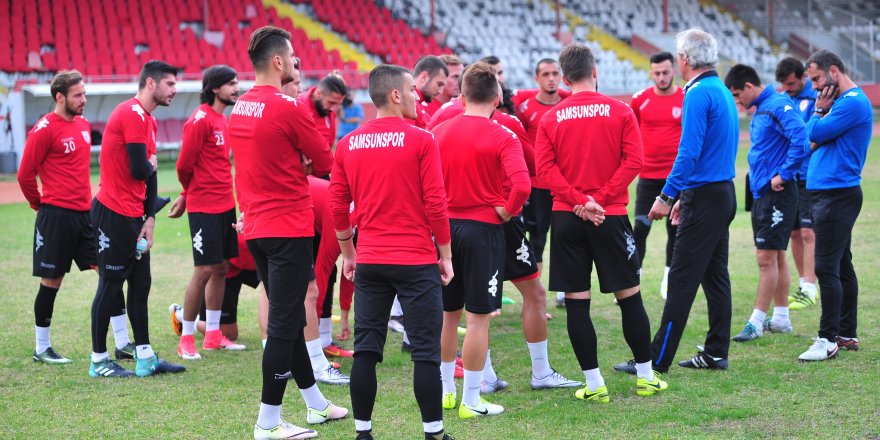 Samsunspor, Besim Durmuş ile son kez çalıştı