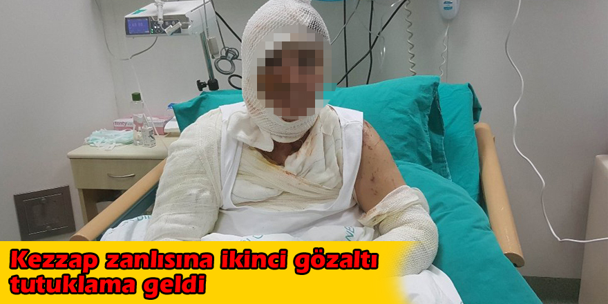 Kezzap zanlısına ikinci gözaltı ile tutuklama geldi